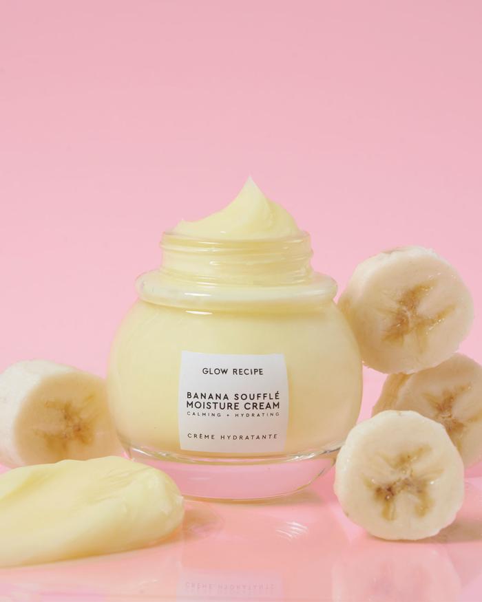 NEW Banana Soufflé Moisture Cream